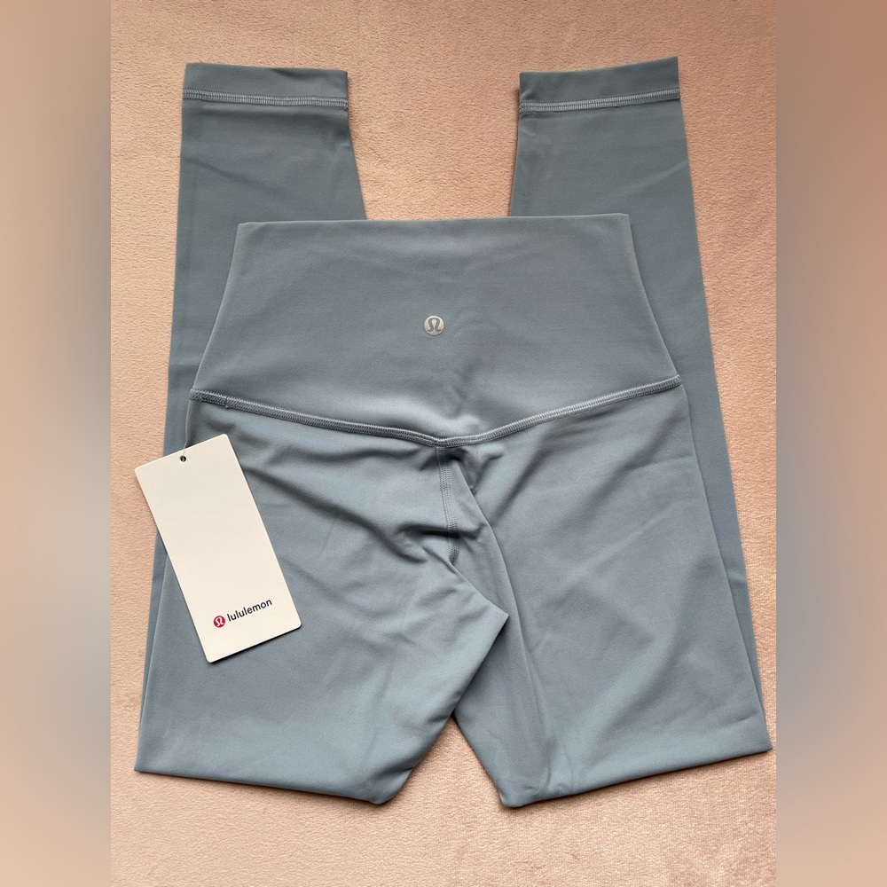 Lululemon Align HR Pant 25” Sz 4 CHBY Chambray NWT